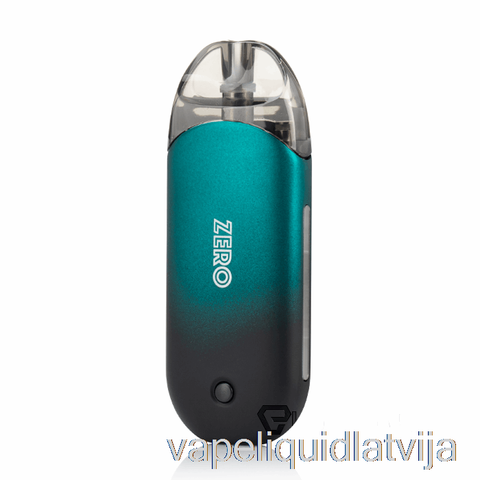 Vaporesso Renova Zero Pod Sistēma Melns Zaļš Vape šķidrums